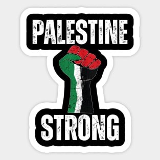 PALESTINE STRONG Sticker